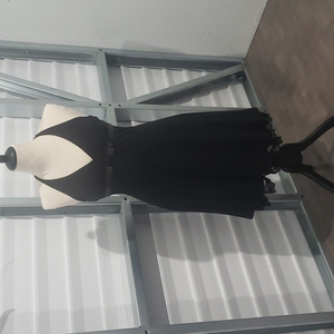 Jodi Kristopher Rare Black Dress! Size‎ Large